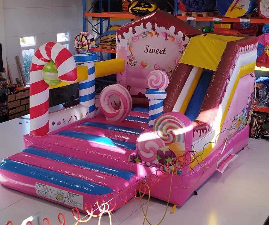 Candy csúszdás ugrálóvár