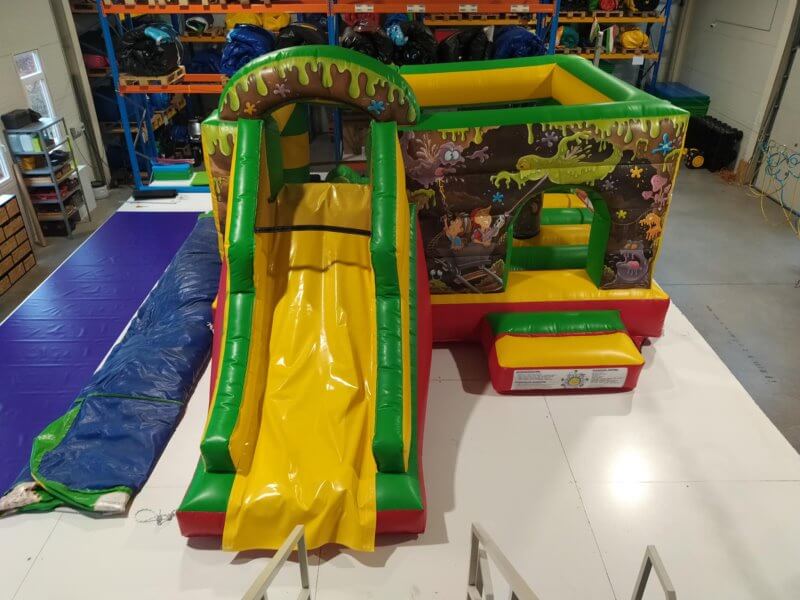 Slime csúszdás ugrálóvár